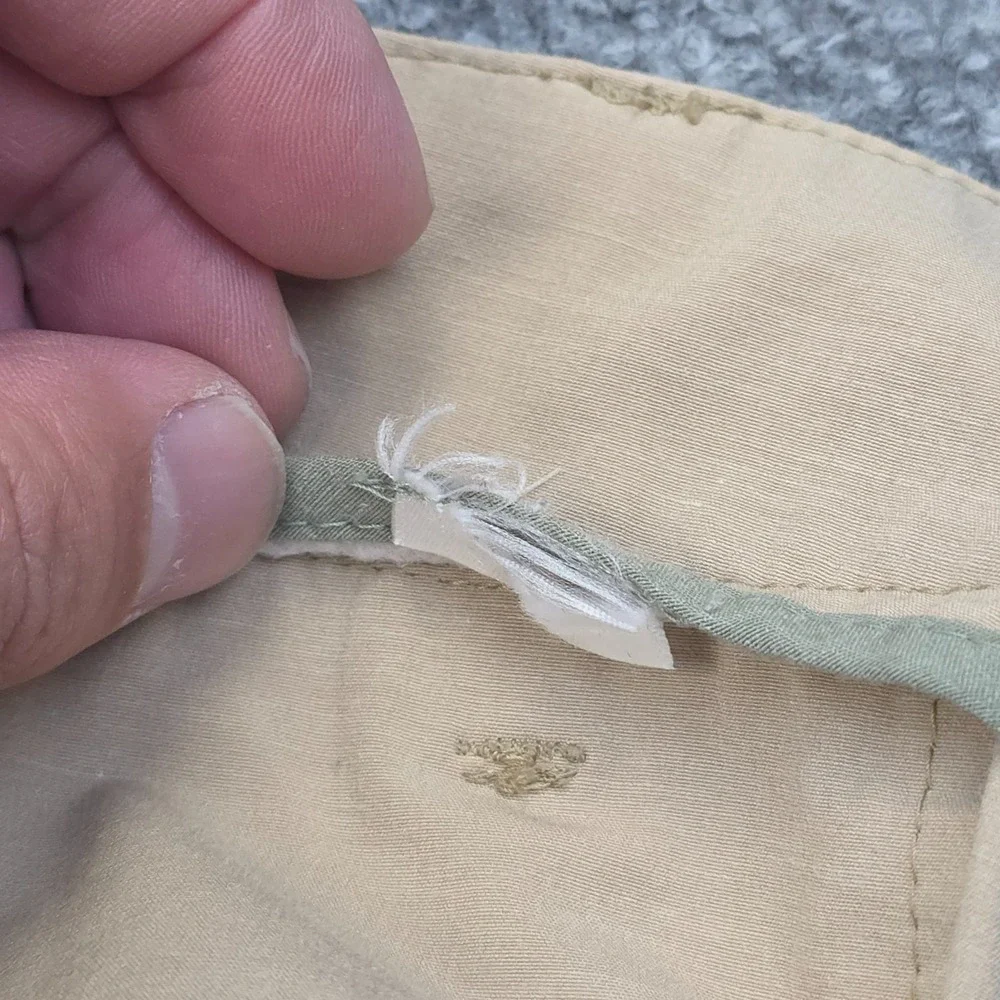 Faherty All Day Shorst Men's 32 x 9 Beige